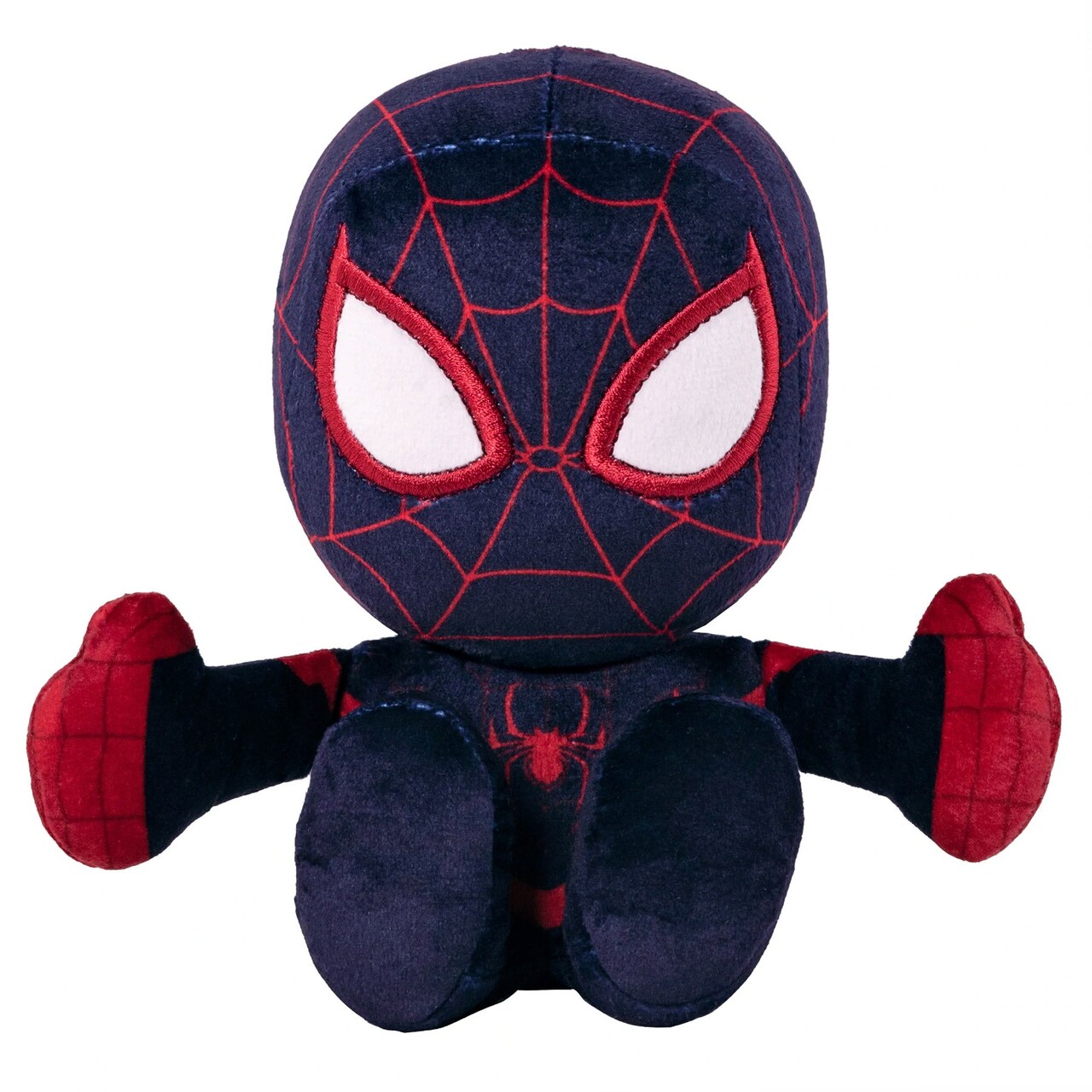 Bleacher Creatures Marvel Miles Morales Ultimate Spider-Man 8" Kuricha Sitting Plush
